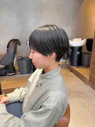 ショート 【ショートカット 美髪矯正】今井隆太のヘアスタイル
