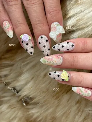 ネイル Bitty ✮yuzukiのネイルデザイン