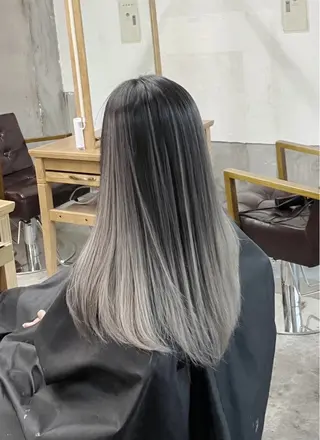セミロング カラー 指名数No.1 /NAOYAのヘアスタイル