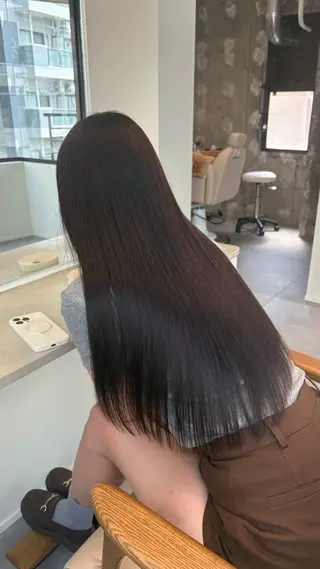 ロング カラー あーや / FIXのヘアスタイル