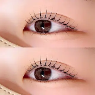 マツエク・マツパ Pupu lash ‪ ꪔ̤のマツエク・マツパデザイン