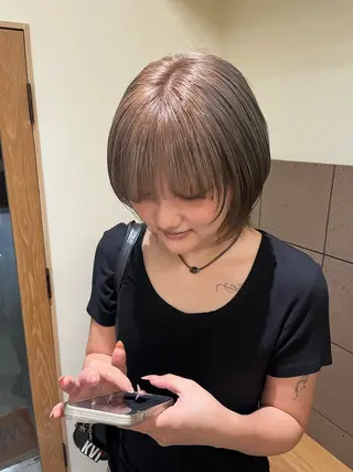 ショート mao /HUI金山のヘアスタイル