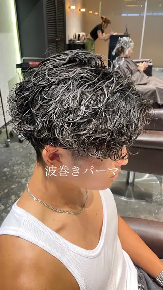 パーマ メンズ 💈メンズ職人 ルキト💈のヘアスタイル