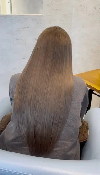 ロング 田中 千尋のヘアスタイル