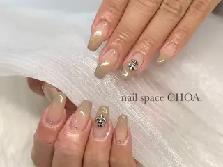 ネイル nail space choa.のネイルデザイン