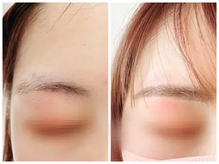 アイブロウ Plaisir プレジールのネイルデザイン