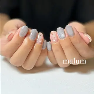 ネイル malum nailのネイルデザイン