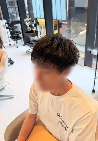 メンズ 似合わせカット✂️ Honoka🫧のヘアスタイル