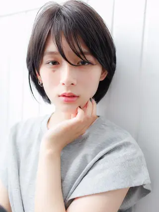 ミディアム カラー マツエク・マツパ 横浜Bob美容師🤎 ERINAのヘアスタイル
