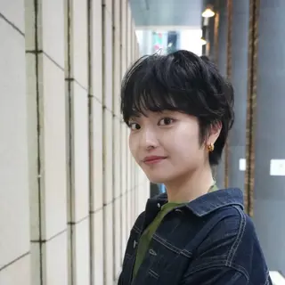 ショート Endearing 🌟銀座のヘアスタイル
