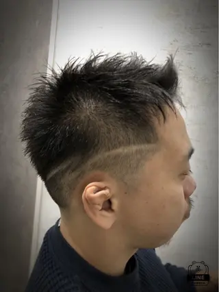 メンズ Always Horiのヘアスタイル