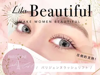 マツエク・マツパ 【❤️】Lila 町田店のマツエク・マツパデザイン