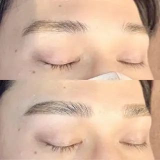 メンズ アイブロウ Runon 堀内💗パリジェンヌのマツエク・マツパデザイン