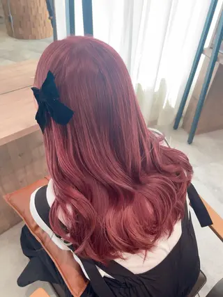 セミロング KAEDE🎀 縮毛矯正＆パーマ特化のヘアスタイル