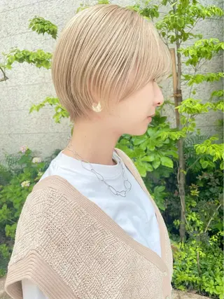ショート 似合わせカット/ レイヤーカット/新谷のヘアスタイル