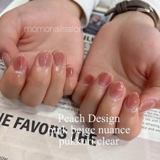 ネイル Momo nailsalonのネイルデザイン