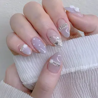 ネイル sunnynail 小桃のネイルデザイン