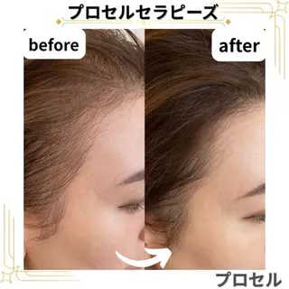 ミディアム withサロン/パリ 2600円サロンのヘアスタイル