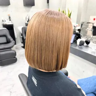 カラー Endearing 銀座/レイヤーカットのヘアスタイル