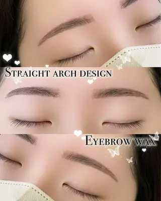 アイブロウ eye mor. 西城の眉毛・アイブロウイメージ