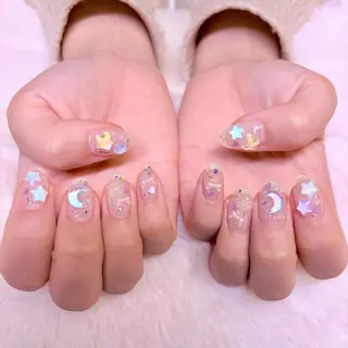 ネイル nail salon e'mu💐のネイルデザイン