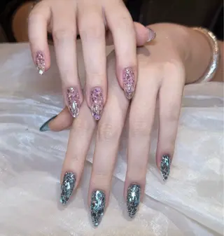 ネイル RNailsalon ゆなのネイルデザイン