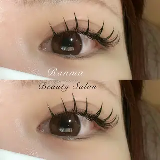 マツエク・マツパ RANMA eyelashのマツエク・マツパデザイン