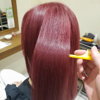 ロング カラー CREA板橋/ 高橋諒一のヘアスタイル