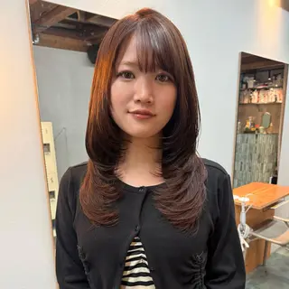 カラー たけかわみち| 似合わせカットカラーのヘアスタイル