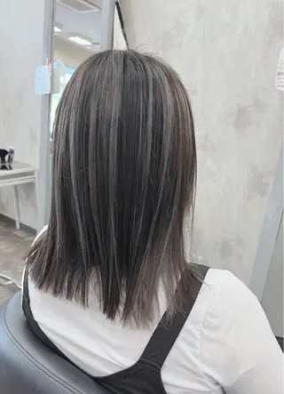 セミロング lua店 Yugo(河野有吾)のヘアスタイル