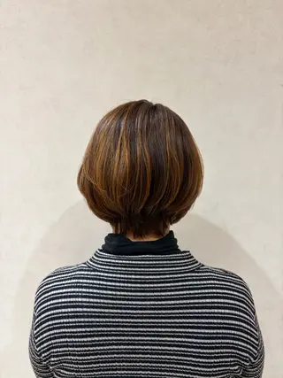 ショート rush/松岡 音羽/東大阪𓈒𓋜のヘアスタイル
