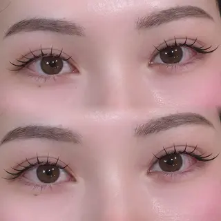 マツエク・マツパ Plus Ehiku yurikaのマツエク・マツパデザイン