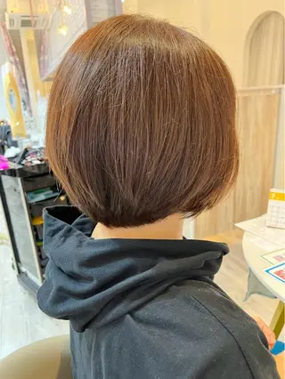 ショート Ichiyanagi Ayanaのヘアスタイル