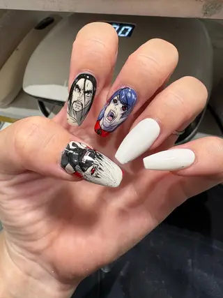 ネイル 藤原 亜里沙のネイルデザイン