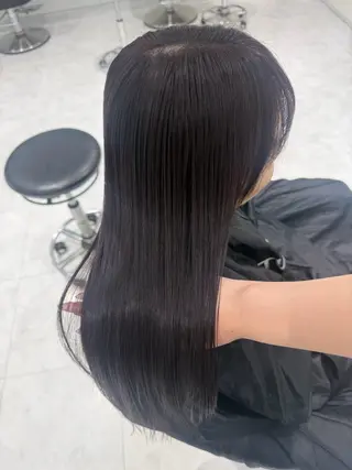 ロング カラー ブリーチなし特化 美容師💖SAE💖のヘアスタイル