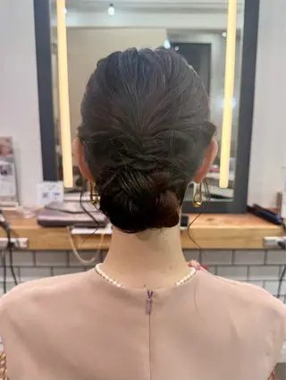 ヘアアレンジ red neo あいりのマツエク・マツパデザイン