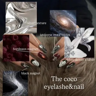 ネイル Saya 【The coco】のネイルデザイン