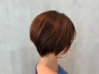 ショート 山本 亜以子のヘアスタイル