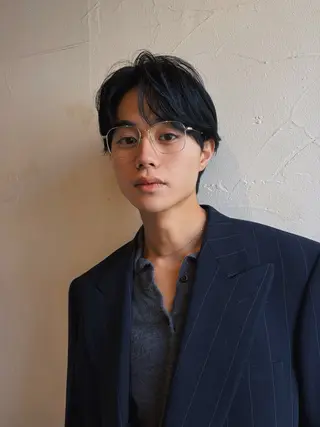 メンズ 岡山メンズヘア特化 テラのヘアスタイル