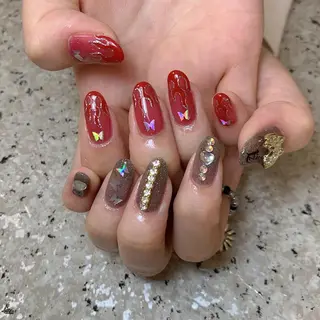 ネイル nailsalon maluriのネイルデザイン