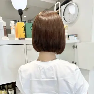 ショート 盛れ暖色デザイナー/ 髪質改善/Shionのヘアスタイル