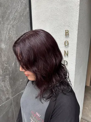 セミロング 石原 望来のヘアスタイル