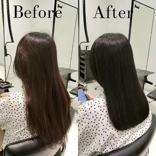ロング カラー 💖パーソナル診断 特化YUYA💖のヘアスタイル