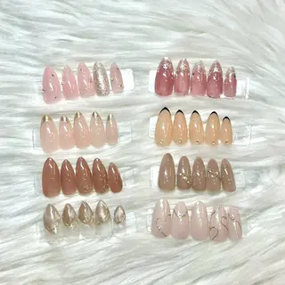 ネイル KIREIE Satomiのネイルデザイン