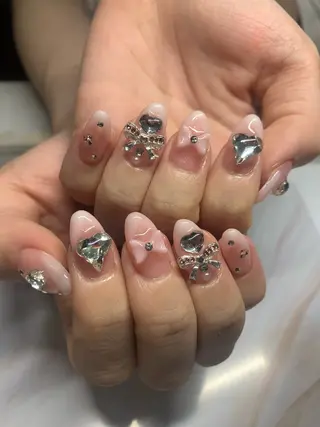ネイル akina nailsのネイルデザイン