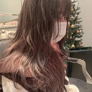 ロング カラー Takahashi Yuriのヘアスタイル