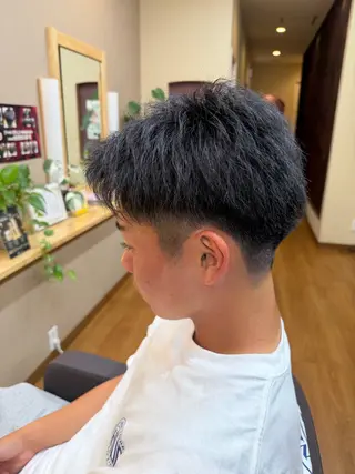 メンズ 原 魁杜のヘアスタイル