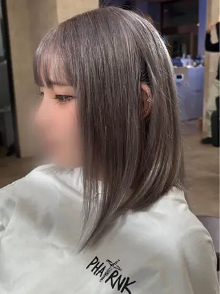 カラー 似合わせカット/わだ リュウシンのヘアスタイル