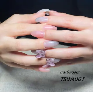 ネイル nailroom TSUMUGIのネイルデザイン