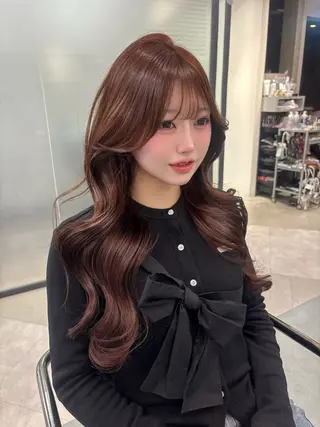 ロング 天神美容室 🎀hinaのヘアスタイル